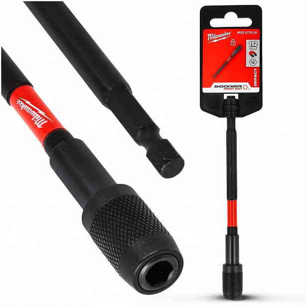 Magnetický držák bitů Samozavírací 152 mm Prodlužovačka šroubováku 1/4 Hex