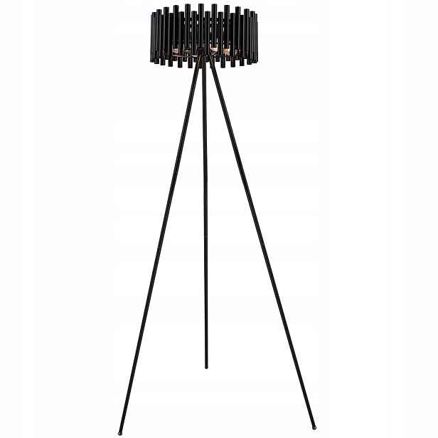 Podlahová lampa Narni 6235/4F černá Elem