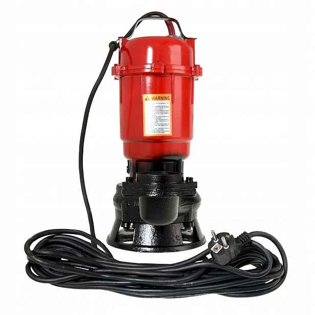 Ponorné Čerpadlo Pro Čistou A Špinavou Vodu Odpadní Vody Výkonné 550W 300L/min Hunter
