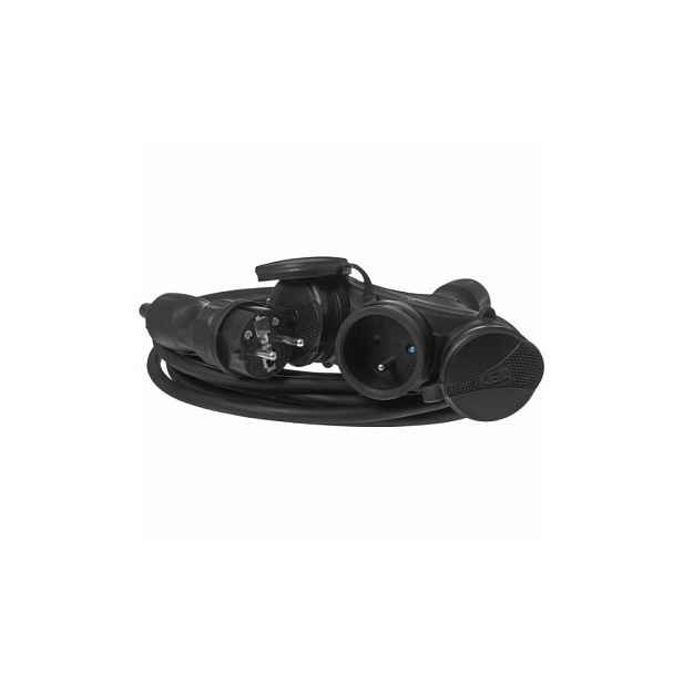 Prodlužovací Kabel 3 zásuvky IP54 16A 3x2,5 5 m Plastrol W-01169