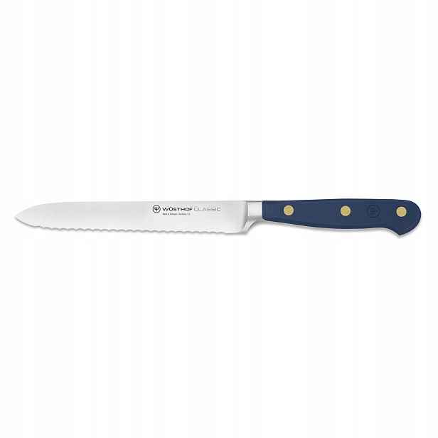 Wusthof Classic Colour Nůž 14/24,9 cm modrý