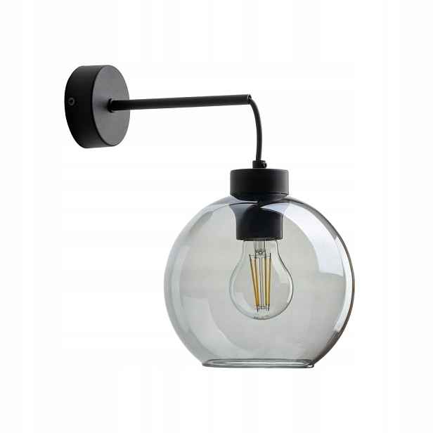 Nástěnné svítidlo Cubus Graphite 10243 Tk Lighting