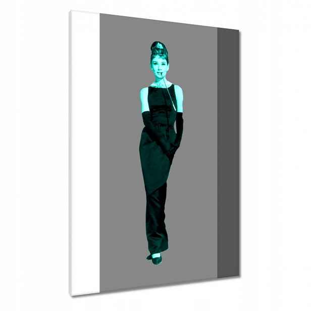 Obrazy 70x100 Audrey Hepburnová Herečka