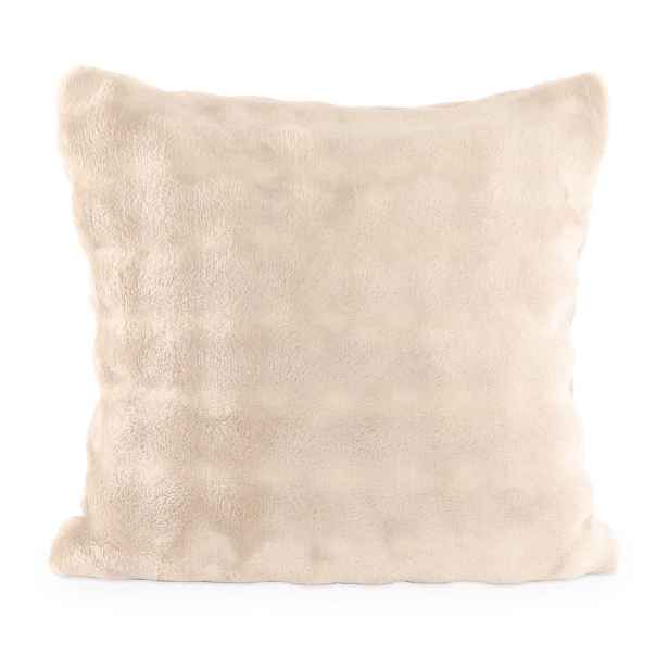 Dekorační polštář z mikroplyše 45x45 cm Wave – Tiseco Home Studio