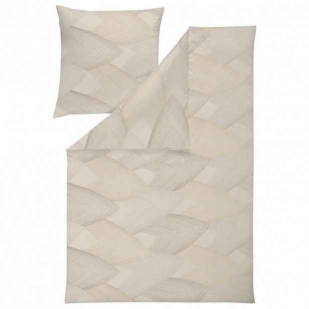 Estella POVLEČENÍ, interlock jersey, přírodní barvy, 140/200 cm