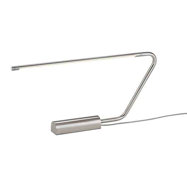 LED stolní lampa ve stříbrné barvě (výška 33 cm) Olea – Trio Select