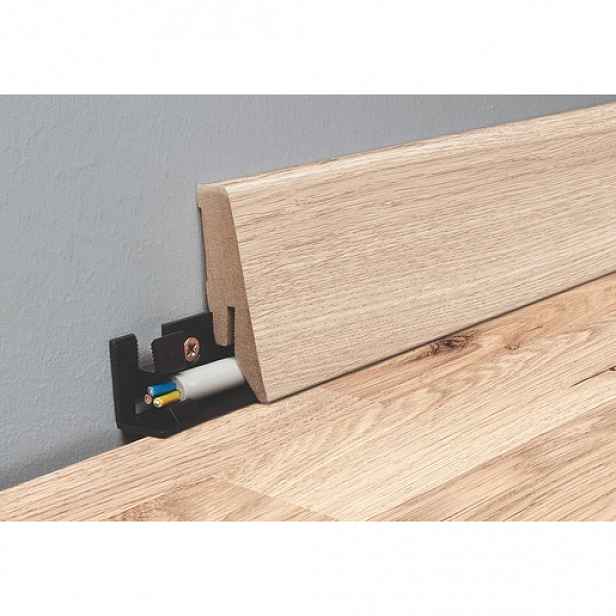 Lišta soklová Naturel hnědá, MDF, délka 260 cm, L58C8462