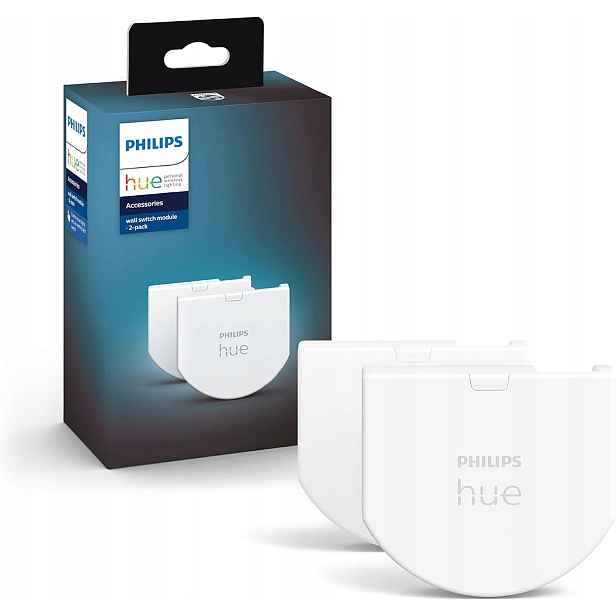 Modul pro zásuvku Reléový spínač Philips Hue Wall Switch Module 2 ks