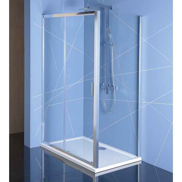 Polysan EASY LINE obdélníkový sprchový kout 1300x700mm; čiré sklo L/P varianta
