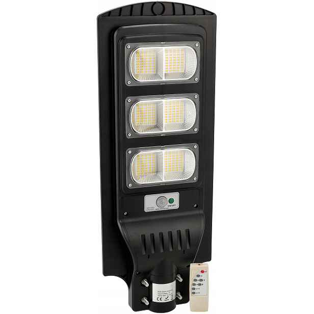 Solární Lampa Led pouliční lampa se snímačem pohybu soumraku 90W