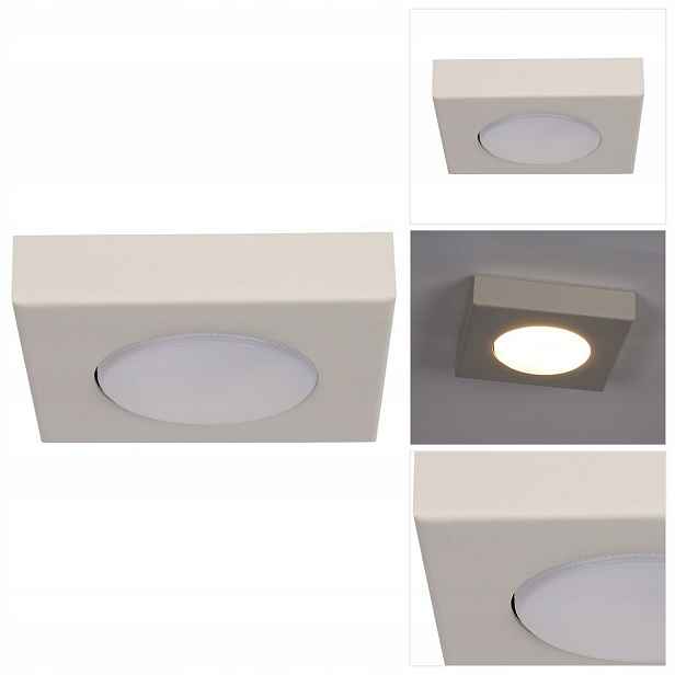 Stropní Svítidlo šedý Hero moderní bodové světlo v ložnici Sigma Lighting