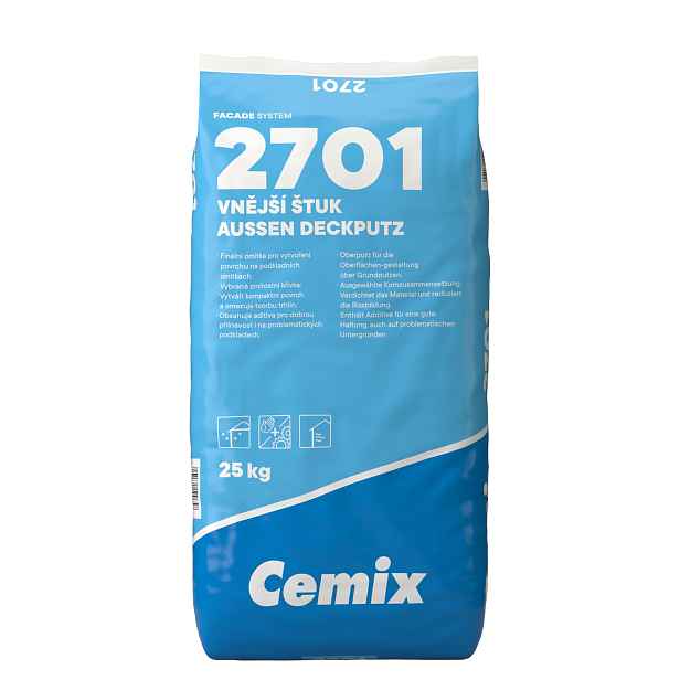 Štuk vnější Cemix 2701 25 kg