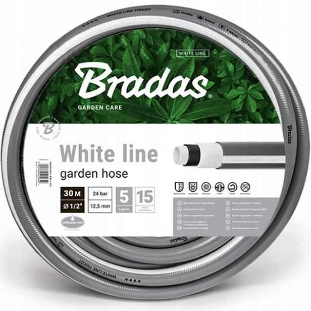 Zahradní hadice 1/2 30 m White Line 5 vrstev 5649