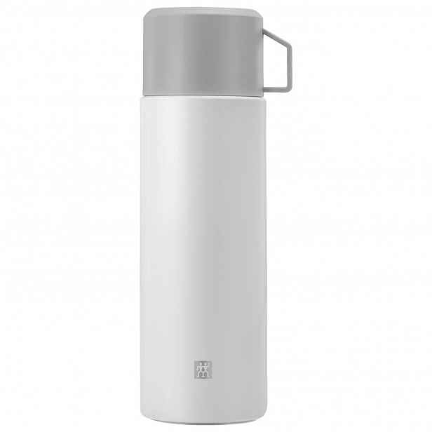 Dvoustěnná nerezová termoska Zwilling Thermo, 1,0 l, bílá
