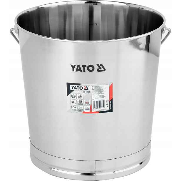 Kbelík Z Nerezové Oceli 30 L YG-00652 Yato