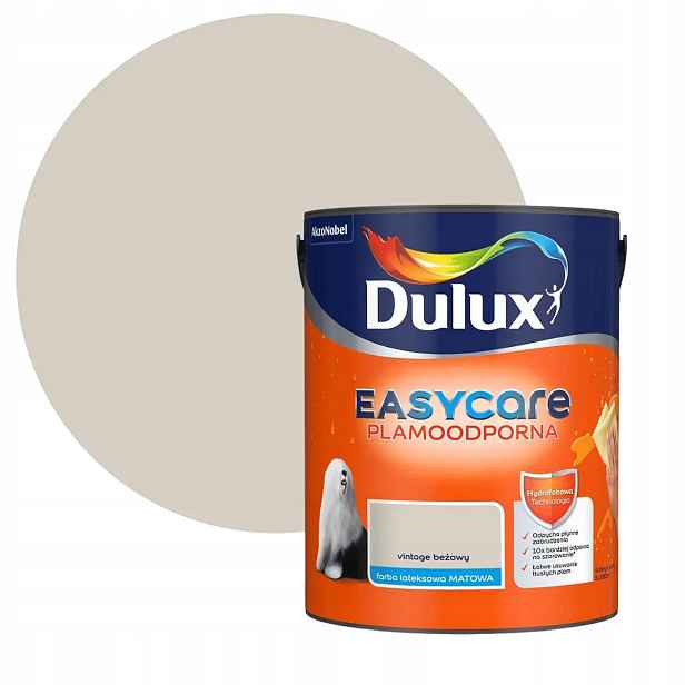 Dulux Easycare Barva Odolná Proti Skvrnám Vintage béžová 5L