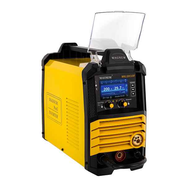 Invertorová Svářečka Magnum Mig 224 S-dp Dual Pulse 200A 230V