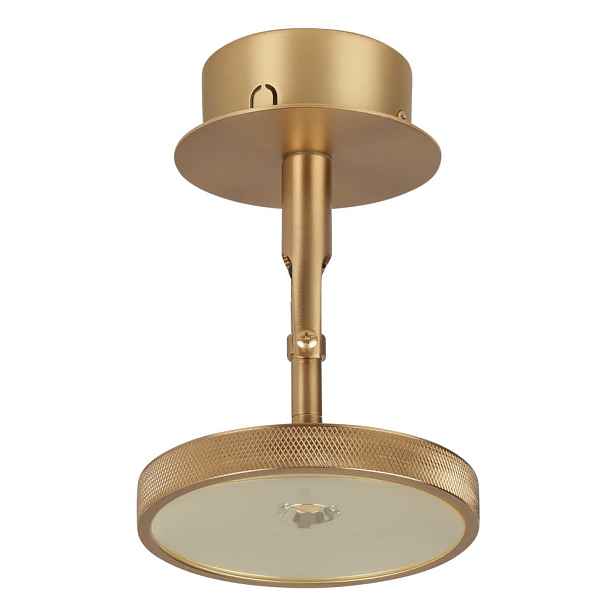LED bodové svítidlo ve zlaté barvě ø 12 cm Asteria Spot – UMAGE