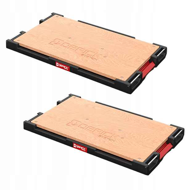 Qbrick System One Adapter Multi Work Platform konektor do krabice modul x2
