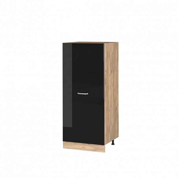 Vicco VYSOKÁ SKŘÍŇ R-Line Černý vysoký lesk 60 cm