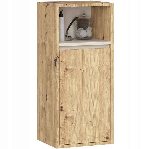 Závěsná Koupelnová Skříňka Vami W35 1D1W Artisan/kašmír Akd