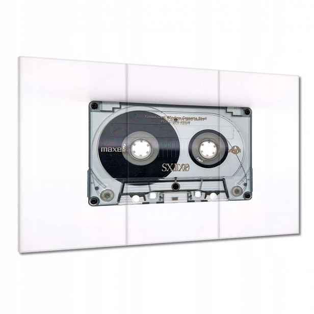 Obrazy 120x80 Music Cassette Kazeta