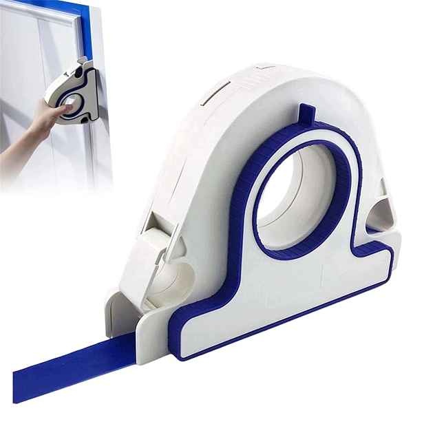 Dispenser Aplikátor maskovací pásky Praktický Protiskluzový Automatický
