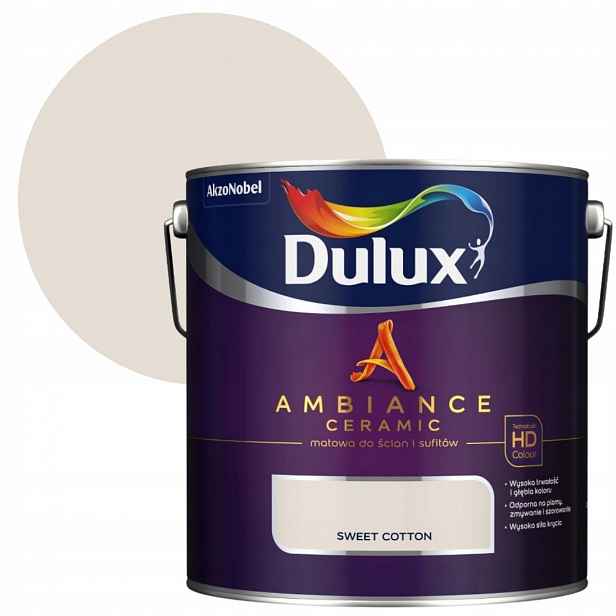 Dulux Ambiance Barva 2,5L Sweet Cotton