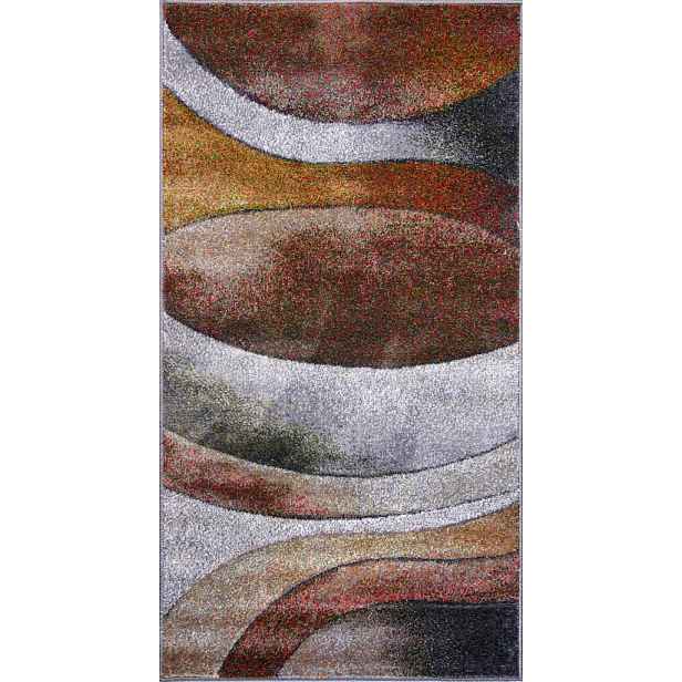 Koberec Kolibri 160x230 cm, béžová abstrakce