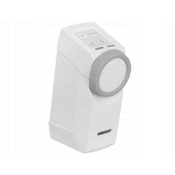 Pohon pro rádiem řízený zámek Hormann SmartKey Bílá