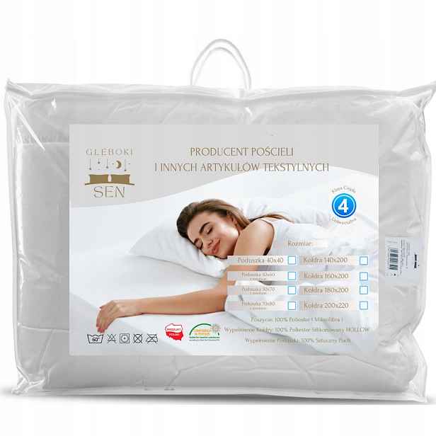 Přikrývka 160x200 Antialergická Celoroční Polský výrobek