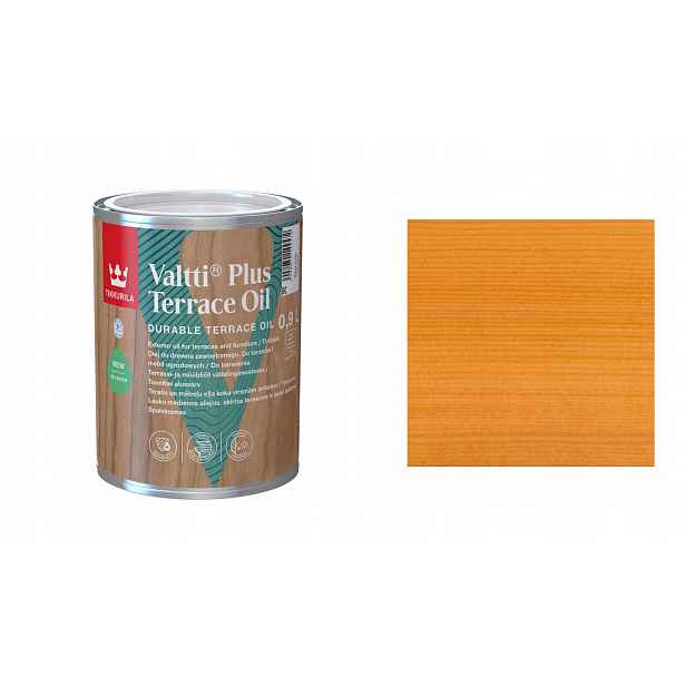 Tikkurila Valtti Plus Terrace Oil 0,9L 5054 Kantarelli Olej Na Terasy