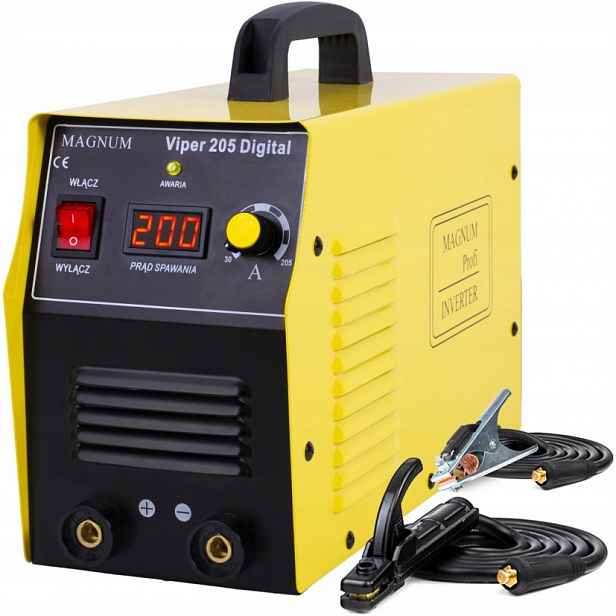 Elektrodová Invertorová Svářečka Magnum Viper 205 Digital Mma Tig 230V 200A