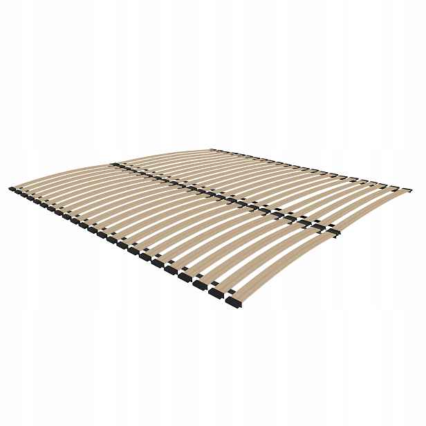 Rámová vložka do postele 140x200 Dualflex dvojitá
