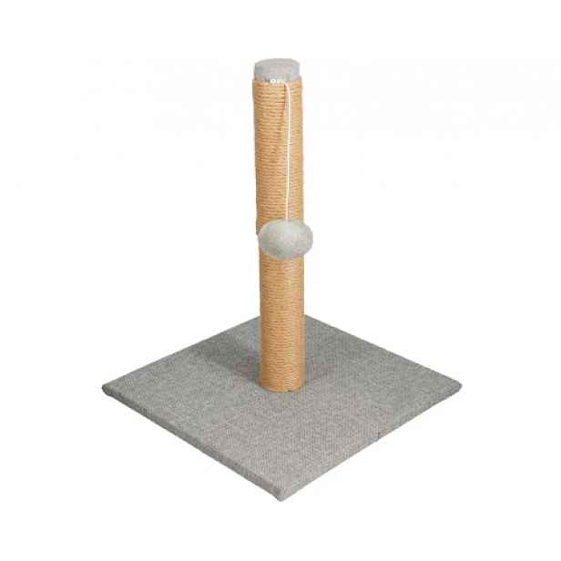 Škrabadlo pro kočky s míčkem 39 cm