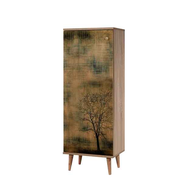Casarredo Stylový botník Filinta - dub sonoma