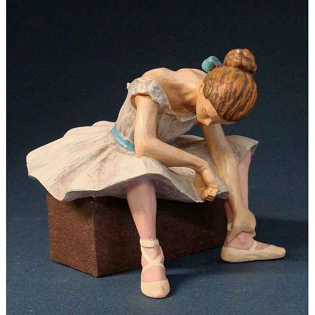 Figurka Parastone Čekající baletka Edgar Degas 8,5 cm