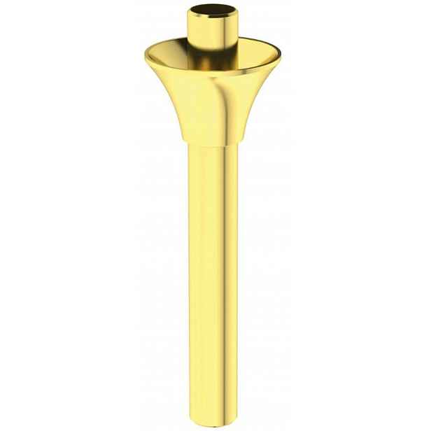 Ideal Standard La Dolce Vita - Sprchové rameno stropní, 16 cm, kartáčované zlato BD680A2