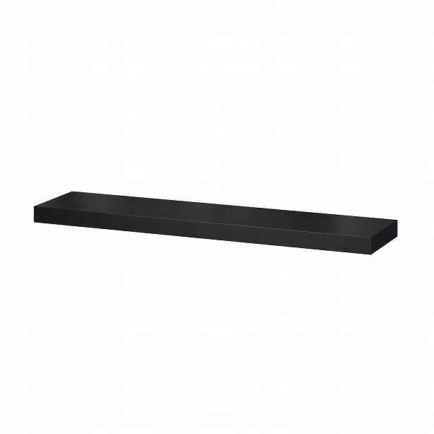 Ikea Lack nástěnná police 110 x 26 cm černohnědá