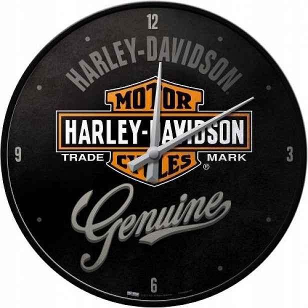 Nástěnné hodiny Harley-Davidson Genuine