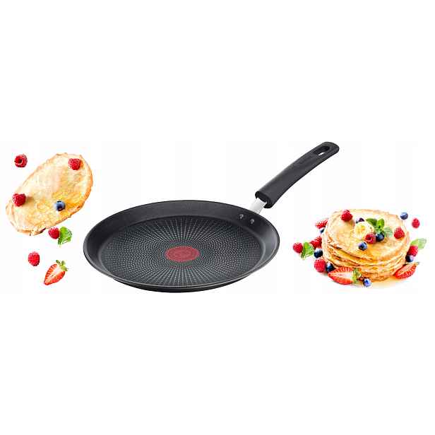 Pánev Na Palačinky Tefal Selection Titanová 25 Palačinková Indukční