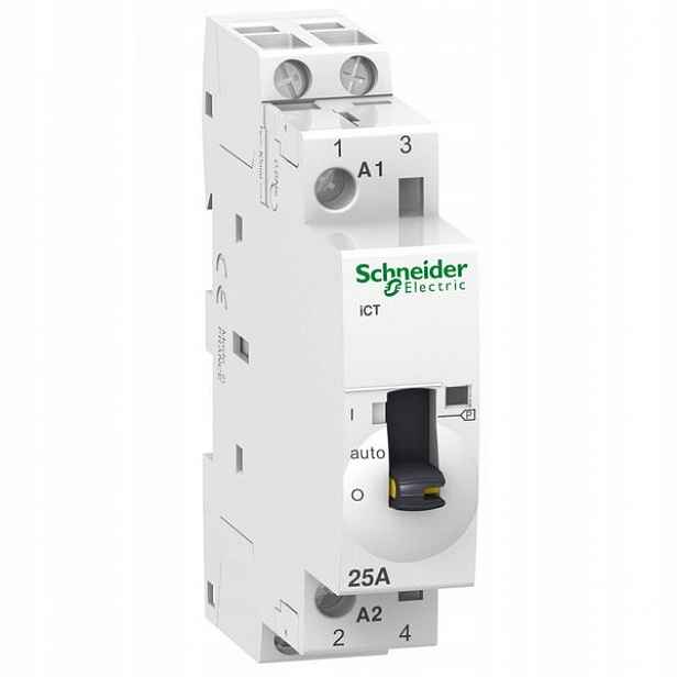 Schneider Electric Modulový stykač iCT 25A 2P 230-240V A9C21732