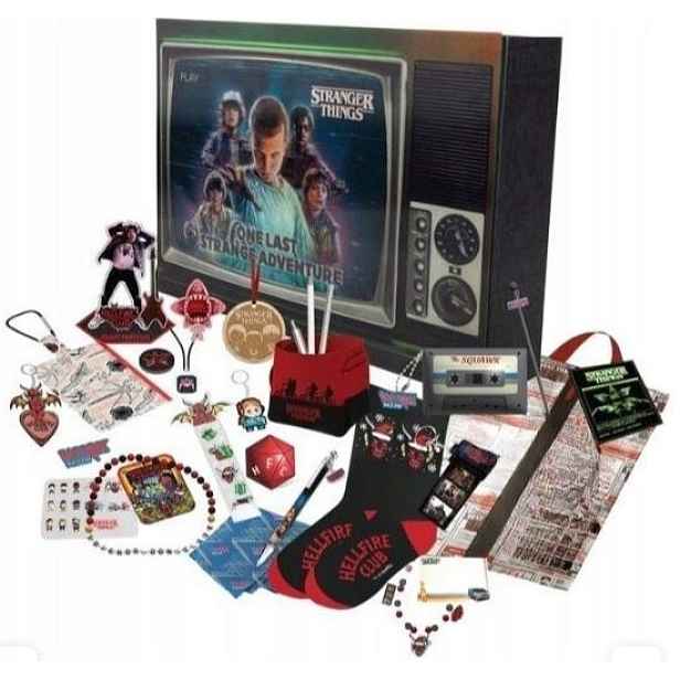 Stranger Things Adventní kalendář 24 překvapení CR2084 jako dárek