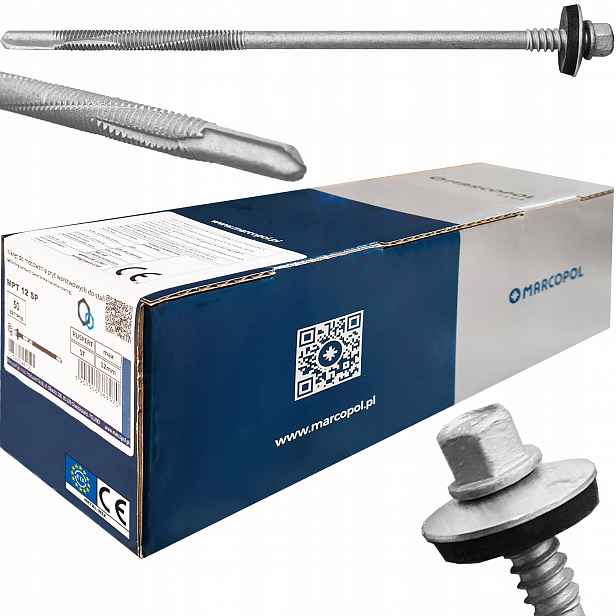 Vruty Do Vrstvených Desek Pro Samovrtné Oceli Mpt 12 mm 5,5 x 135 mm 50kusů