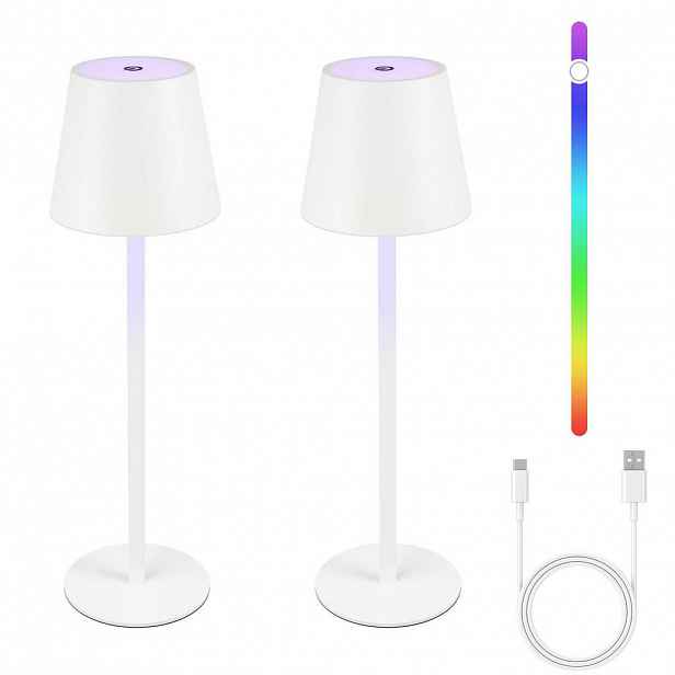 Nettlife STOLNÍ lampa Kassel LED (sada 2 ks) 11/11/37,5 cm