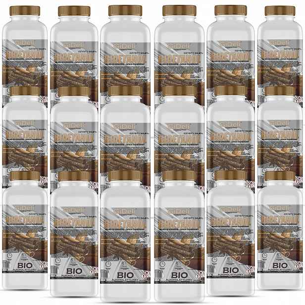 Bioetanol do krbu 18x1L s vůní skořice biopalivo