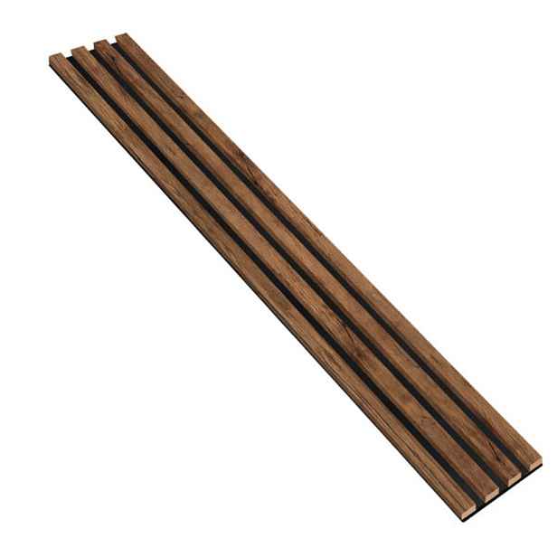 Designový akustický panel Dub Delano - 17,5 cm - 4 lamely - startovací panel