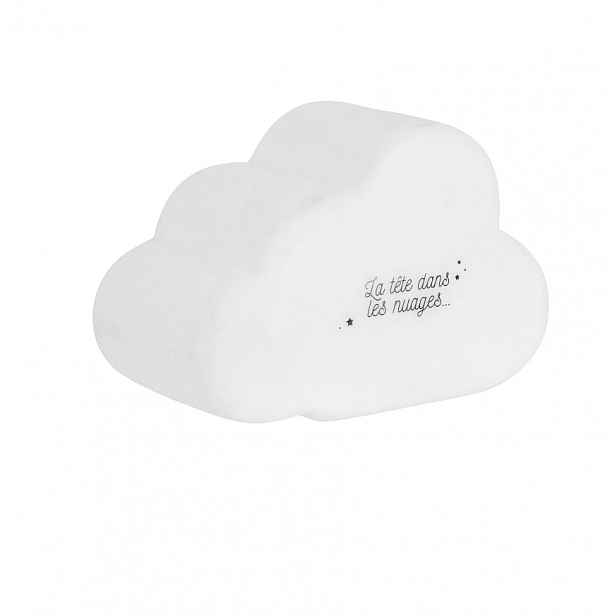 LED dětské noční světlo CLOUDY 14x9,5cm - více barev Barva: Bílá
