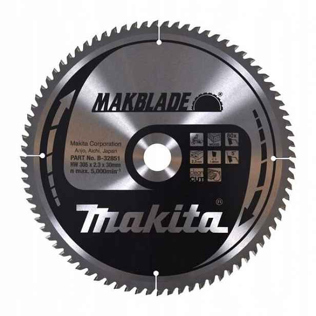Makita B-32851 pilový kotouč 305mm*30mm 80Z (old=B-09086)