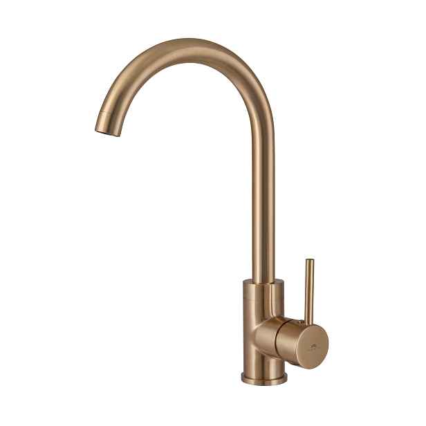 Rubineta Olsen Spa  AXE OLBAAXE33BR - Dřezová baterie AXE-33 Bronz